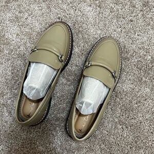 Me too Lug sole Loafers